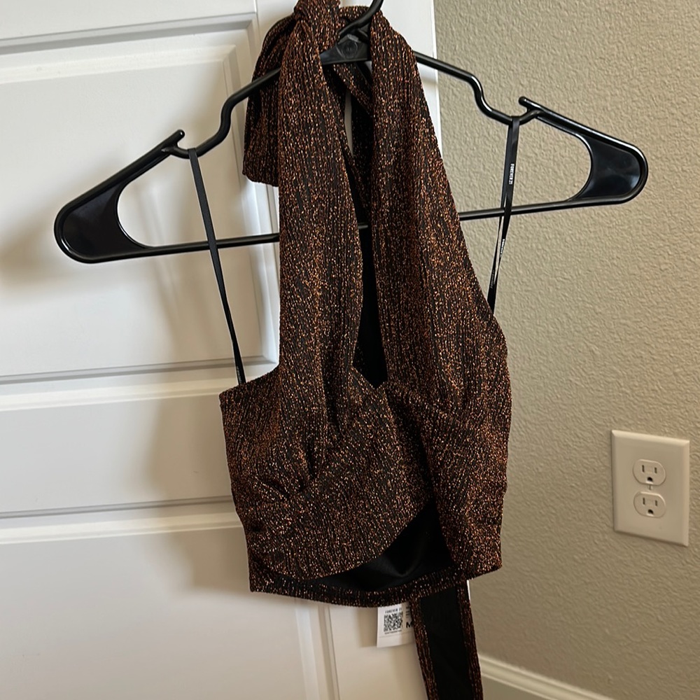TIE BACK TOP